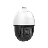 4K 25X Optical Zoom PoE PTZ Speed Dome Security Camera, IK10 Vandal-Resistant, 5.9-147.5 mm Lens, Smart Detection, 660 ft Color Night Vision, Audio & Visual Alarm